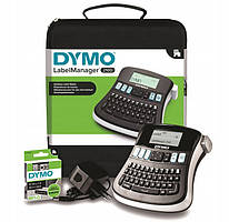 Принтер етикеток DYMO LabelManager 210D + стрічка D1 + аксесуари + футляр