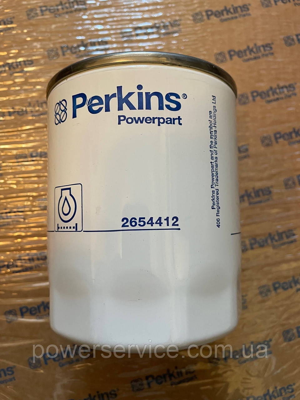 Оливний фільтр 2654412 Perkins, Перкінс, Перкрінс