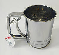 Механічна гуртка - сито для просіювання борошна та інших сипких продуктів | Гуртка сито | Гуртка Сито