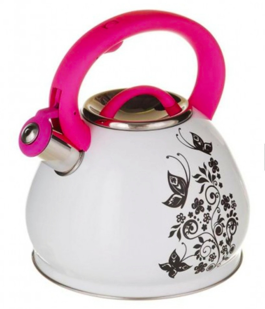 Чайник з нержавіючої сталі 3 л "А-Плюс". | Чайник А-Плюс WK-1328 |, фото 1