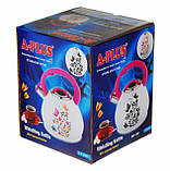 Чайник з нержавіючої сталі 3 л "А-Плюс". | Чайник А-Плюс WK-1328 |, фото 2