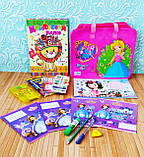 Подарунок випускнику дитячого садка для дівчинки Стандарт + 13 предметів, фото 2