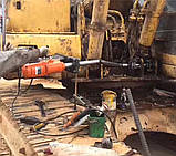 Мобільний розточувальний станок Profinstrument Pro S5000 для ремонту отворів, втулок і вузлів спецтехніки(Ø50–150 мм,5000 Вт), фото 7