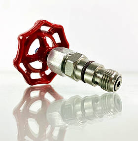 Дренажний кран в зборі для мембранних апаратів DF-330