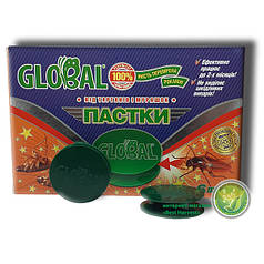 Пастка «Глобал» (Global) від тарганів та мурах (6 шт) оригінал