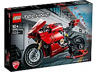 Авто-конструктор LEGO Ducati Panigale V4 R (42107)