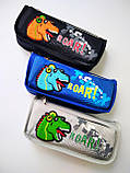 Пенал-косметичка 68042 "Roar" 21х10х5см | пенал для хлопчика | пенал |, фото 4