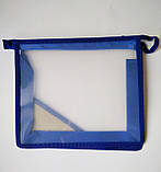 Папка для зошитів прозора на блискавці (А5, в асортименті) | Папка для зошитів одне відділення |, фото 5