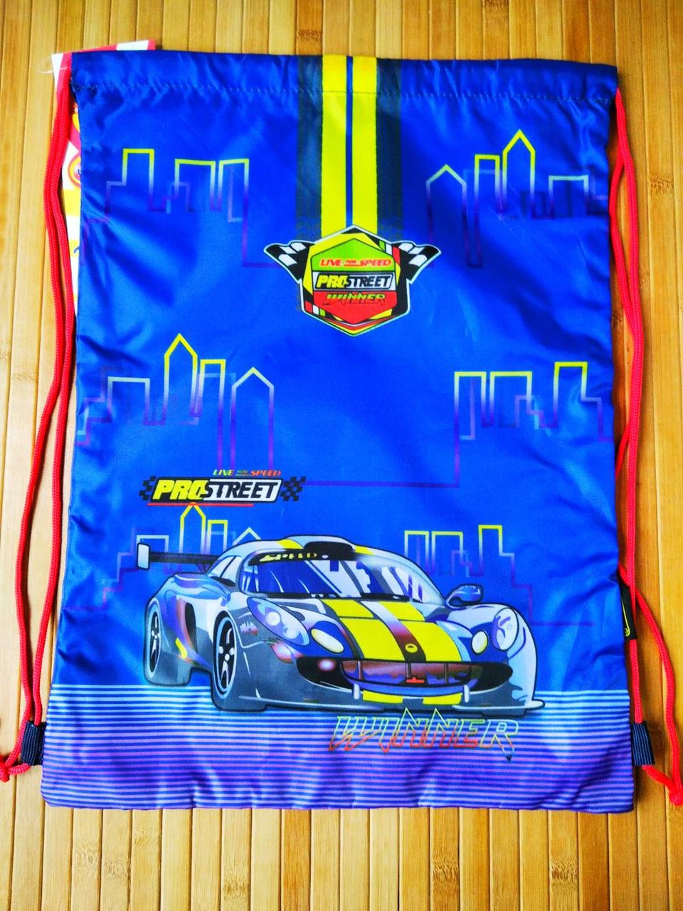 Сумка для взуття "Winner" 46 x 33 см | сумка для взуття для хлопчика |, фото 1