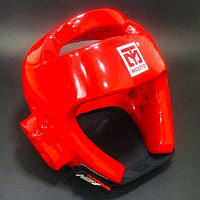 Шлем защитный для Taekwondo WT ВО-5094 (р-р S) красный