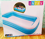 Надувний дитячий басейн Сімейний INTEX 305*183*56 см | дитячий басейн | дитячий надувний басейн, фото 2