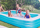 Надувний дитячий басейн Сімейний INTEX 305*183*56 см | дитячий басейн | дитячий надувний басейн, фото 3