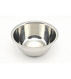 Миска Глибока з нержавіючої сталі 22 см(1,25 л) | Миска з нержавіючої сталі | Набір тарілок, фото 2