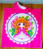 Пляжний рушник штани для дівчаток | Пляжний рушник жіночі|дитячий рушник|, фото 2