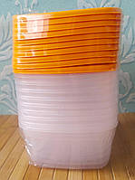 Набір лотків, лоточки, судочки, лоток, судок, контейнер для їжі 10шт | Лотки харчові