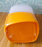 Набір лотків, лоточки, судочки, лоток, судок, контейнер для їжі 10шт | Лотки харчові, фото 2