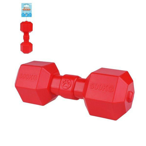 Іграшка для собак плаваюча Гантелька, FLOAT, 9*20 см, фото 1