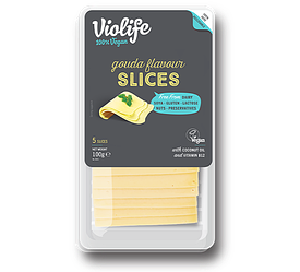 Сир веган Vio Life Слайси Гауда 100 g