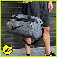 Спортивна чоловіча сумка Nike для тренувань Дорожні сумки Nike для зали