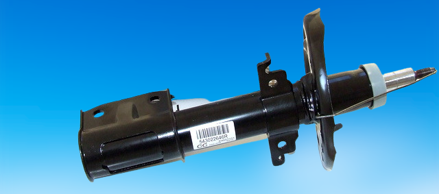 Передній амортизатор на Renault Grand Scenic 3 / Renault (Original) 543022646R