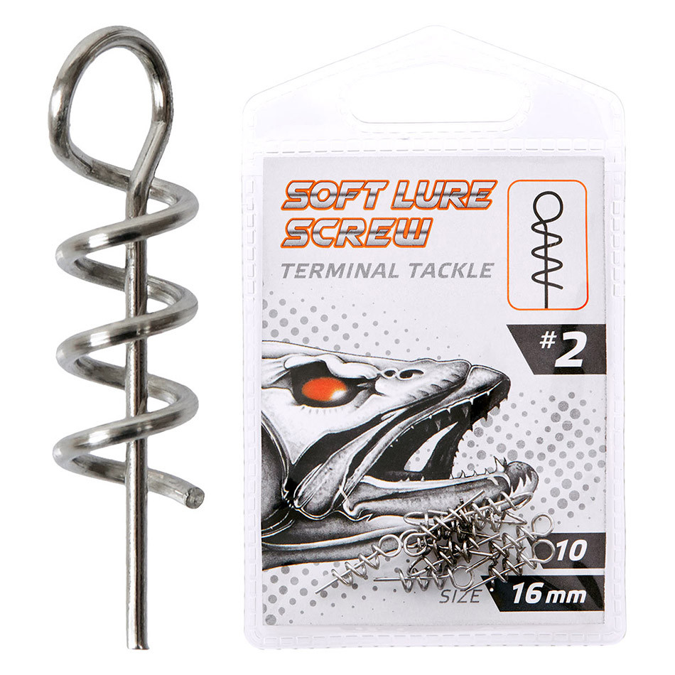 Штопор для силікону Select Soft Lure Screw #1/0 33mm (5 шт/уп.)