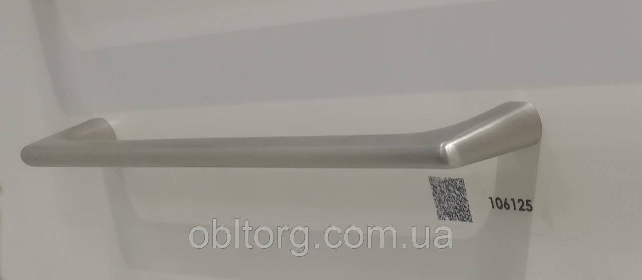 Ручка меблева релінг GIFF 4/101/192 сатин нікель, фото 1