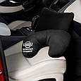 Подушка для шиї "Nissan - перевершуючи очікування" флок, фото 2