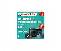 Промокод sweet tv/промокод свит тв НА 3 месяца Тариф L 260+ КАНАЛОВ