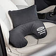 Подушка для шиї "Ford - відчуй різницю" флок, фото 2