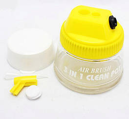 Ємність для промивання аерографа 3 в 1