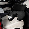 Подушка для шиї "Infiniti - бунтівна пристрасть" флок, фото 2