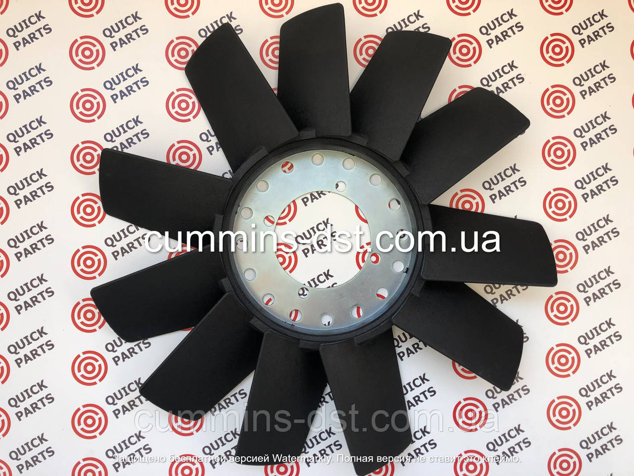 Крильчатка вентилятора без муфти Cummins ISF2.8 020005181