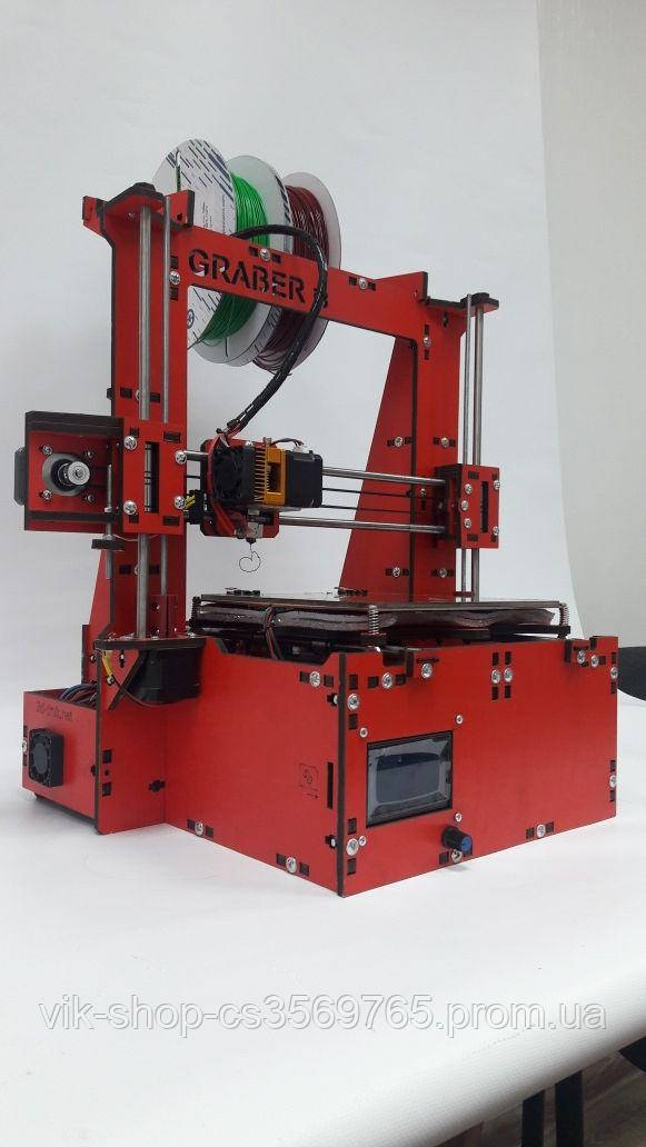Купити 3д принтер Graber i3 (Грабер), ціна 5499 ₴ - Prom.ua (ID ...