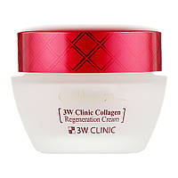 Регенерирующий крем для лица с коллагеном 3W Clinic Collagen Regeneration Cream 60 мл