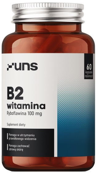 Витамины UNS - B2 witamina (60 капсул)