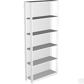 Стелажі торговельні з ДСП