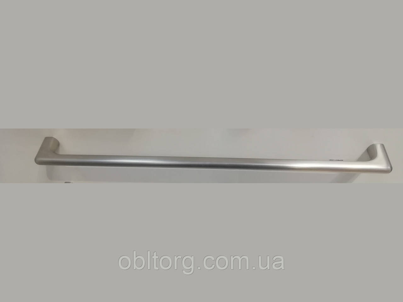 Ручка меблева релінг GIFF 4/101/320 сатин нікель, фото 1