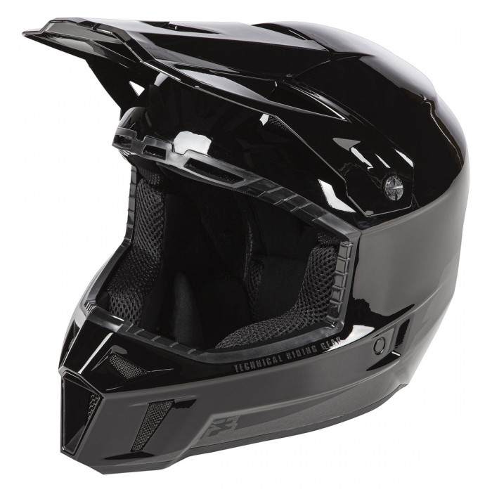 Мотошлем KLIM F3 ECE/DOT TRG Black,M
