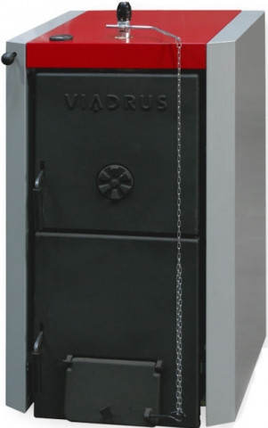Твердопаливний котел Viadrus U22 D 4 секції