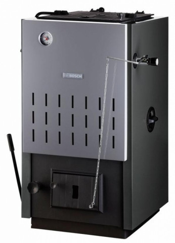 Твердопаливний котел Bosch Solid 2000 B-2 SFU 24 HNS