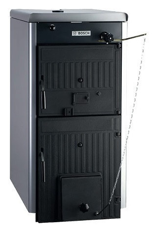 Твердопаливний котел Bosch Solid 2000 B-2 K 45-1 S62