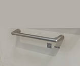 Ручка меблева скоба GIFF 4/101/128 сатин нікель, фото 5