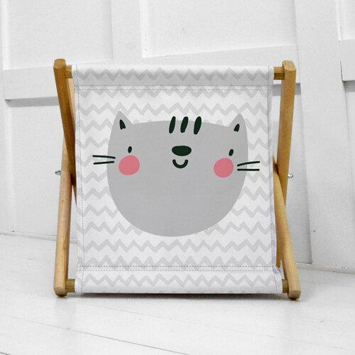 Складана корзина для зберігання Котик оригінальний подарунок