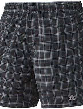 Шорти adidas Check Short Short length