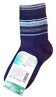 Шкарпетки дитячі демісезонні темно-синього кольору, р.14-16