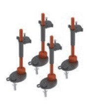 Комплект опор для сифонів TECEdrainpoint S TECEdrainpoint S TECE 3690007, фото 1