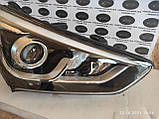 Фара Hyundai Santa Fe 2017-2018 права ксенон, фото 7