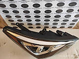 Фара Hyundai Santa Fe 2017-2018 права ксенон, фото 6