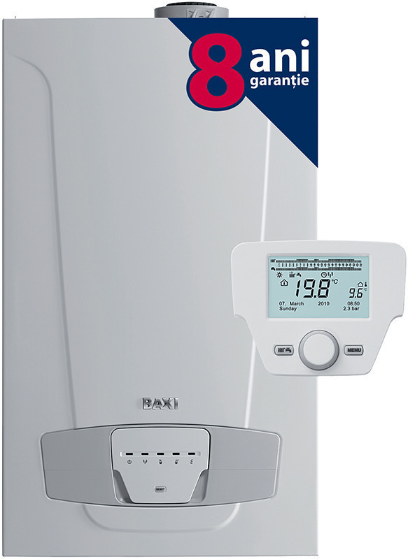 Конденсаційний газовий котел Baxi LUNA PLATINUM 24 GA