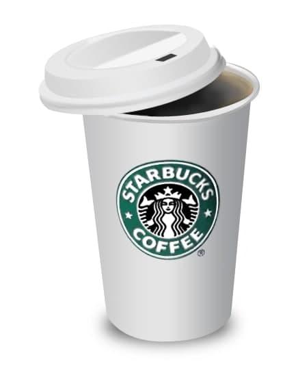 Керамічний склянку Starbucks 350 мл, фото 1